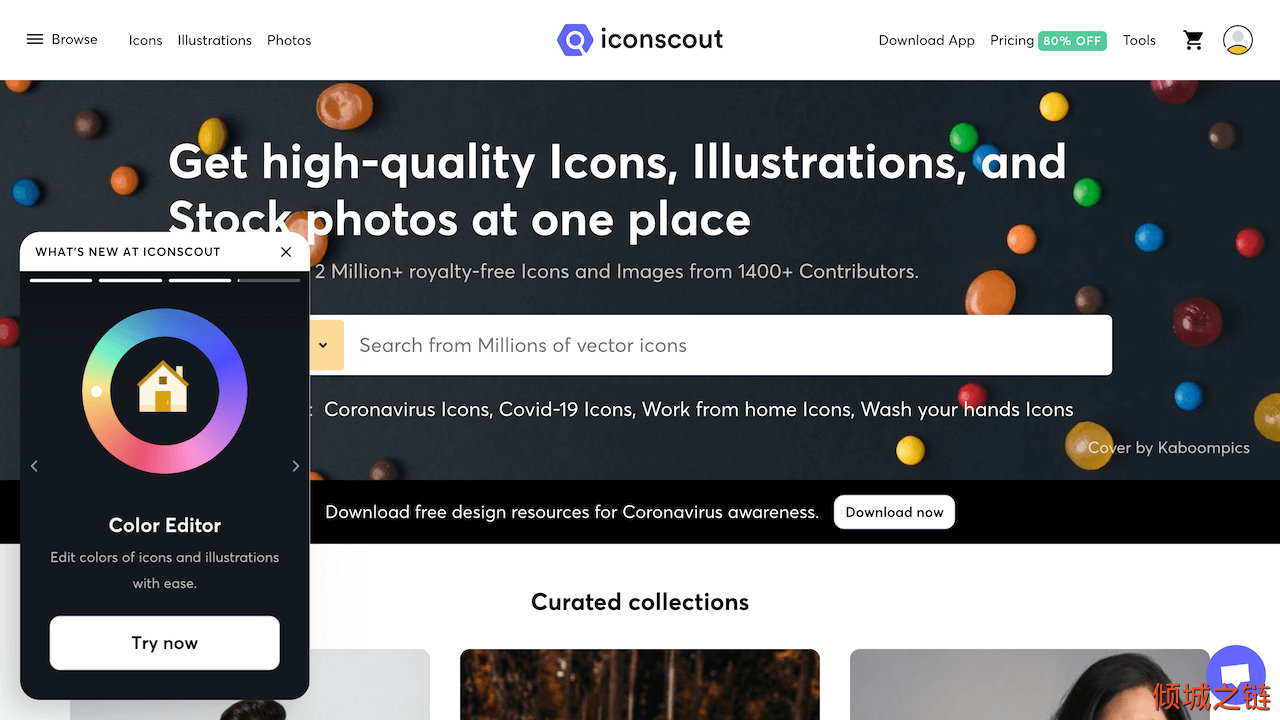 Iconscout: Free Download Icons, Illustrations & Stock Photos 倾城之链