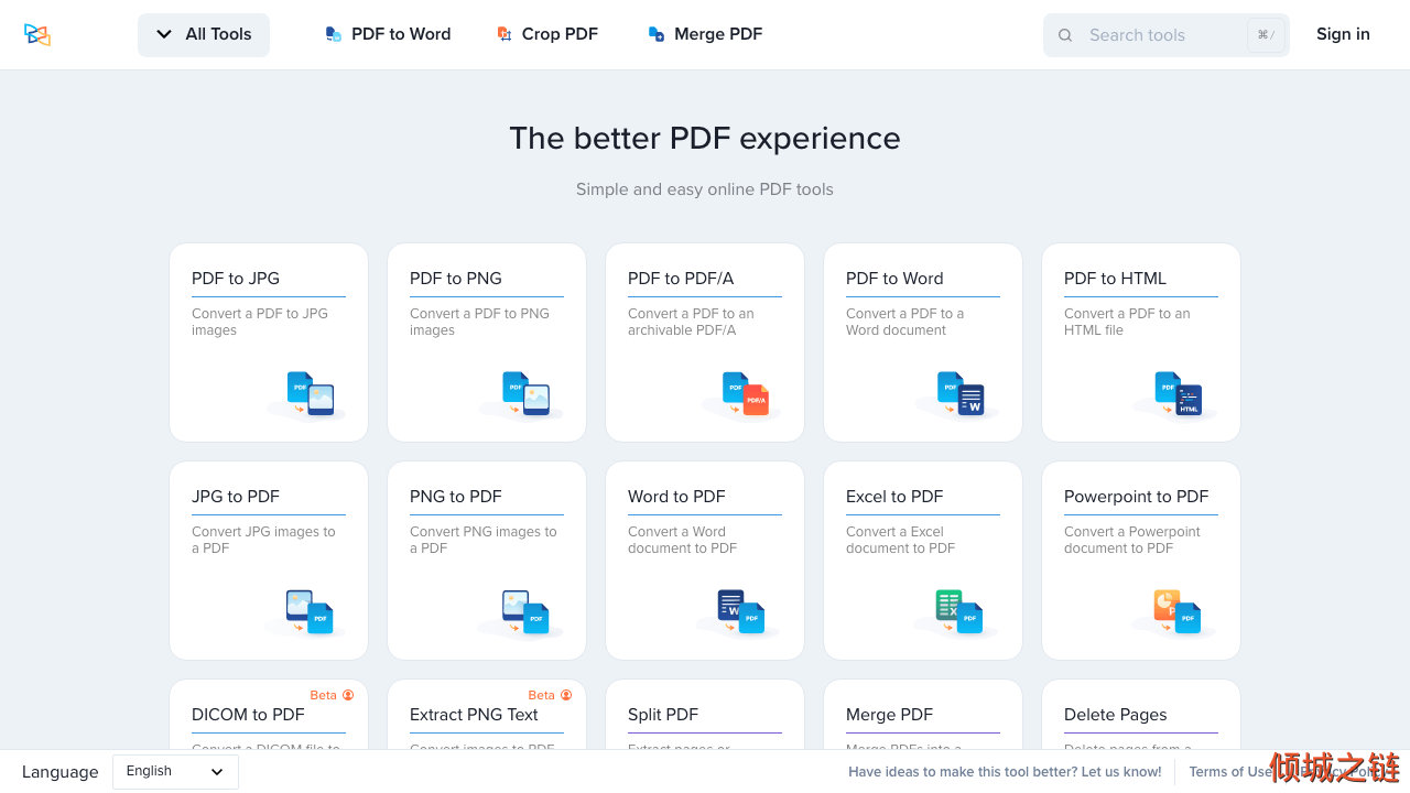 倾城之链 - PDF Online - Free PDF Tools to Merge, Convert & Edit PDFs