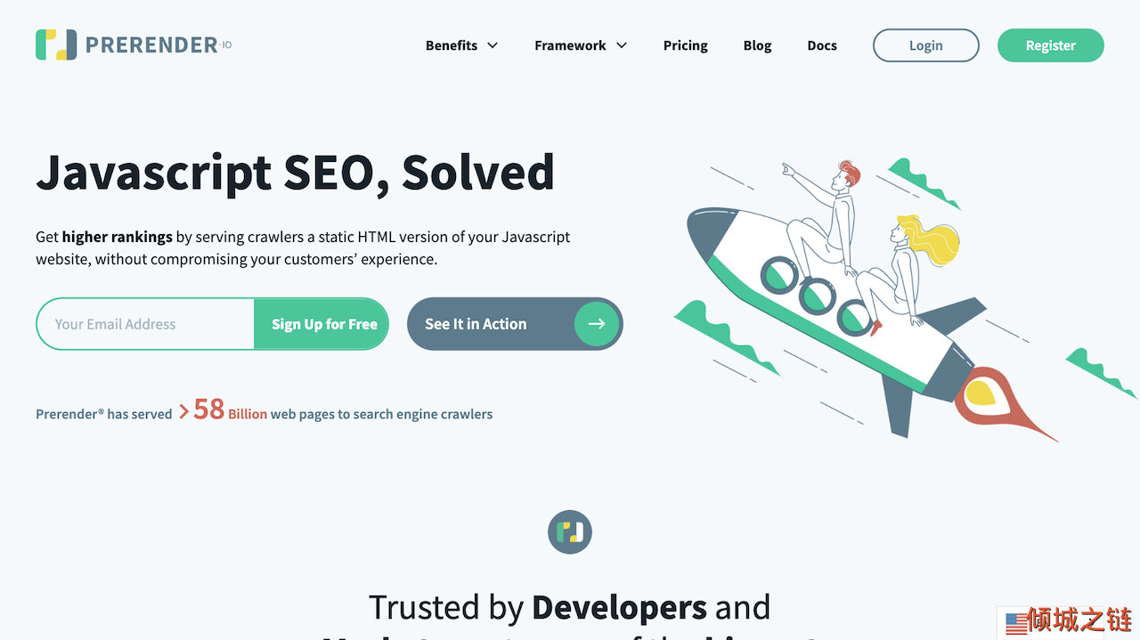 倾城之链 - Render Javascript With Search Engines in Mind | Prerender