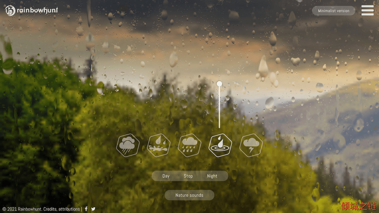 倾城之链 - Rainbow Hunt | Ultimate rain generator for relaxing or working