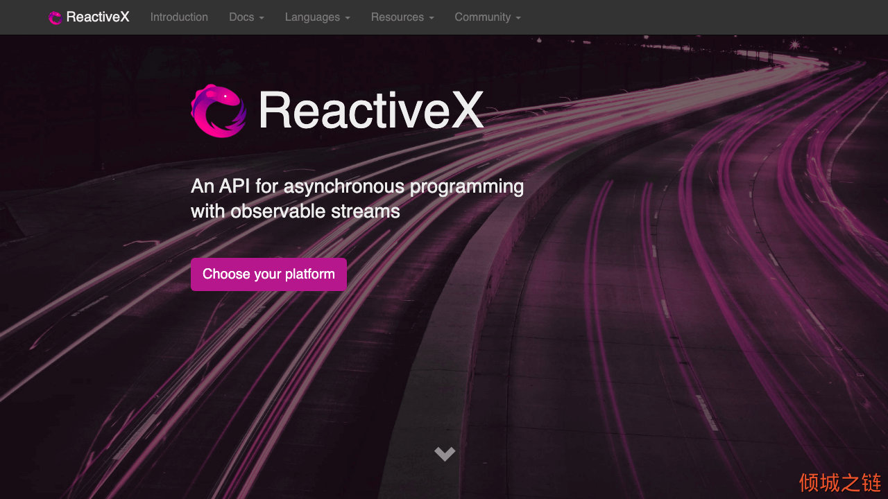 倾城之链 - An API for asynchronous programming with observable streams - ReactiveX