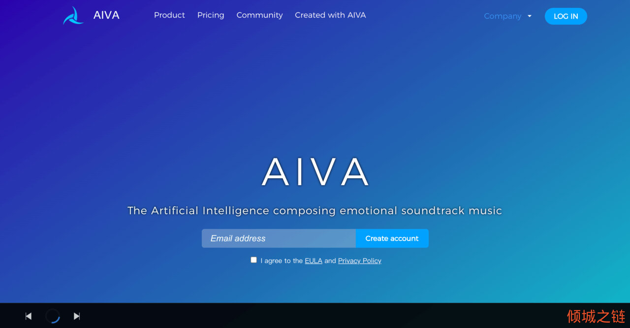 AIVA - The AI composing emotional soundtrack music 倾城之链