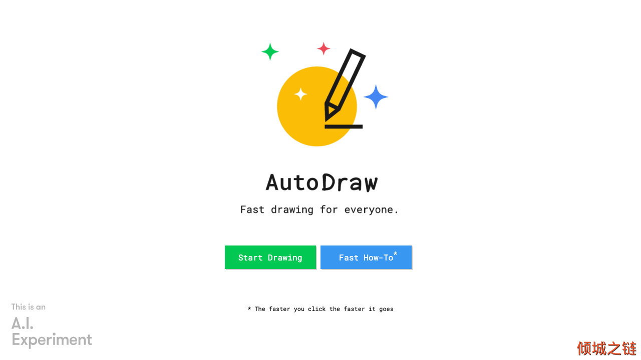 倾城之链 - AutoDraw - Fast drawing for everyone