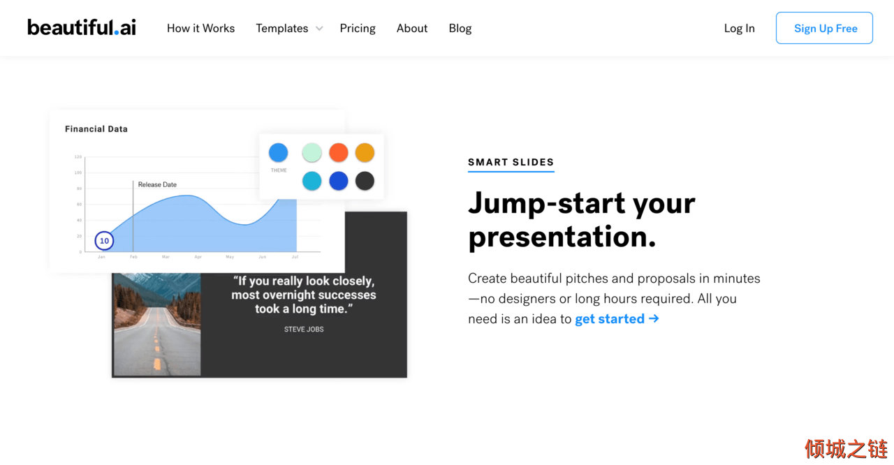 Beautiful.ai Presentation Software - Basic to Beautiful in Minutes 倾城之链