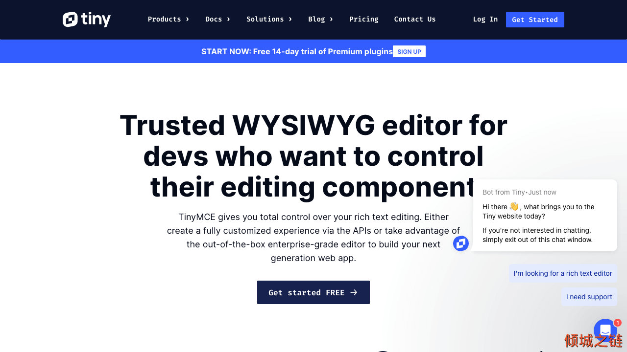 倾城之链 - The Most Advanced WYSIWYG Editor | Trusted Rich Text Editor