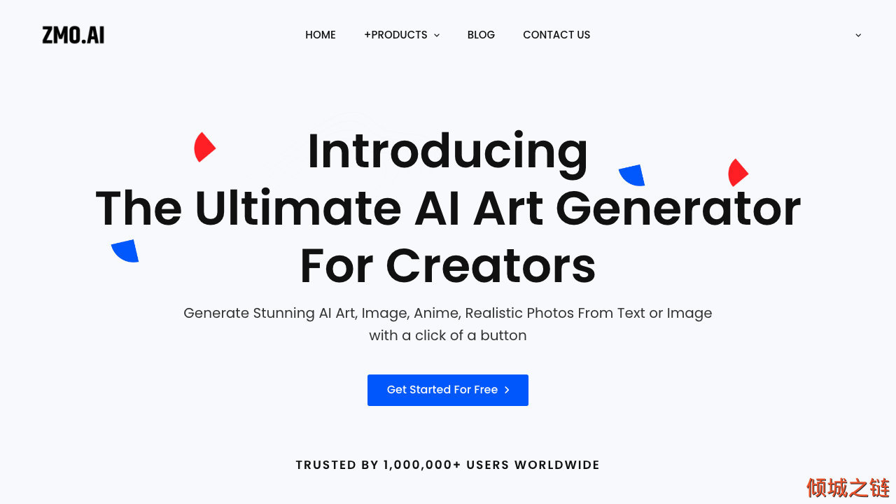 倾城之链 - Create Ultra Realistic AI Art Generator For Free